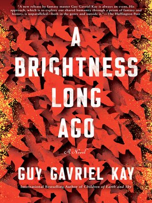 cover image of A Brightness Long Ago
